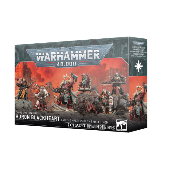 CHAOS SPACE MARINES: HURON BLACKHEART